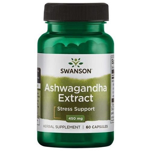 Ashwagandha Extrakt 450Mg 60Kaps.