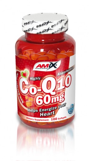 Coenzyme Q10 60Mg 100Kaps.