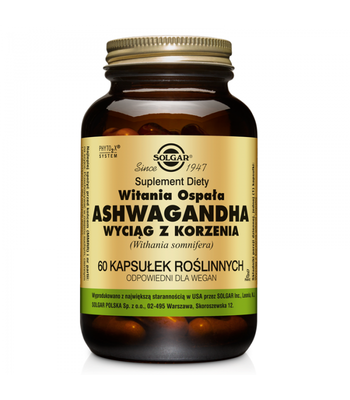 Ashwagandha Root Extract 400Mg 60Vkaps.