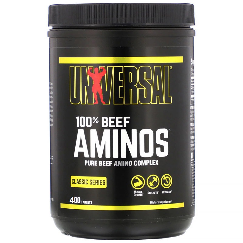 Beef Aminos 400Tab.