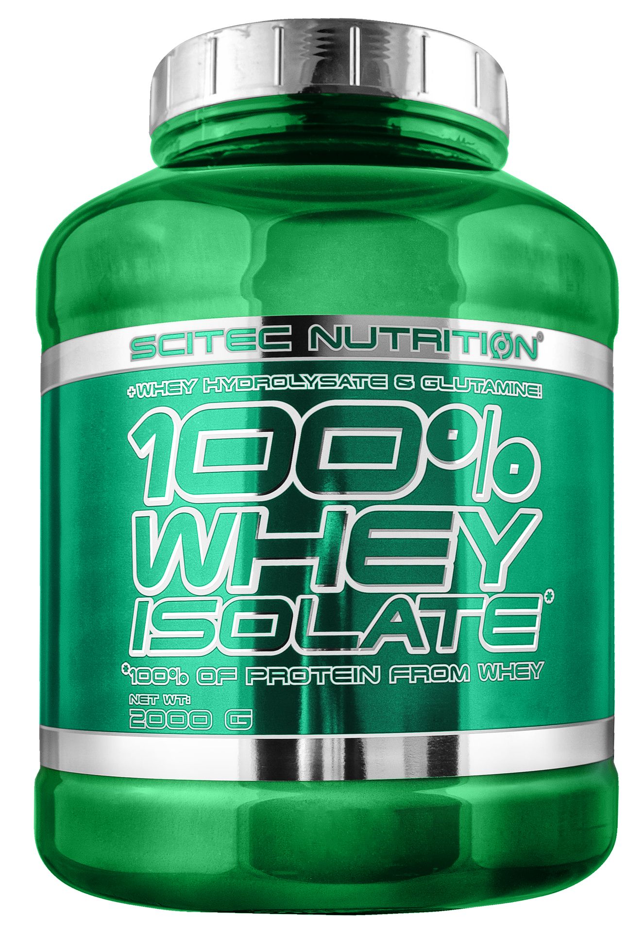 100% Whey Isolate 2000G
