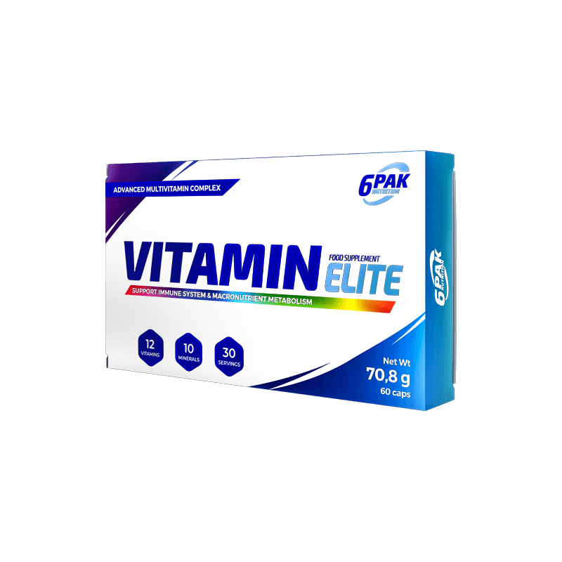 Vitamin Elite 60Kaps.