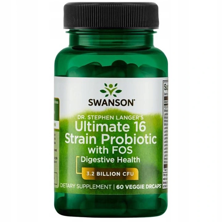 Ultimate 16 Strain Probiotic 60Vkaps.