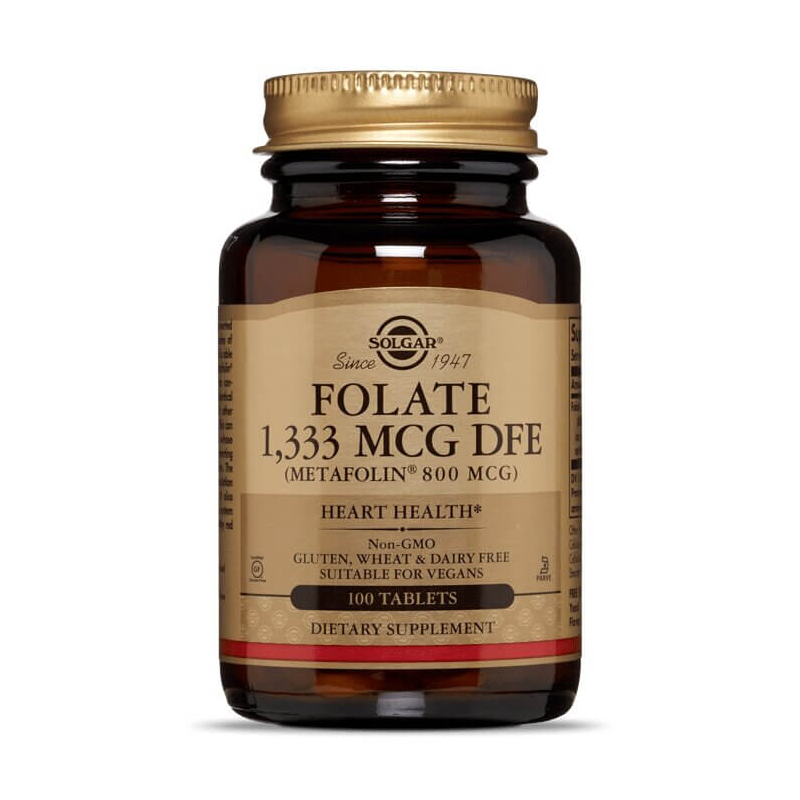 Folate 1333Mcg 100Tab.