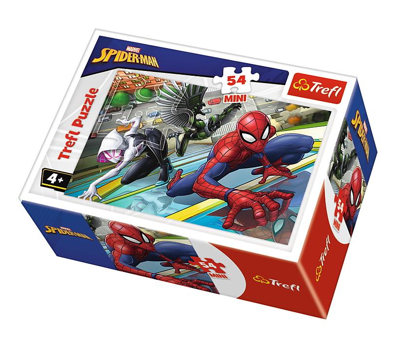 Trefl Puzzle 54 mini Czas na Spider-Mana 1