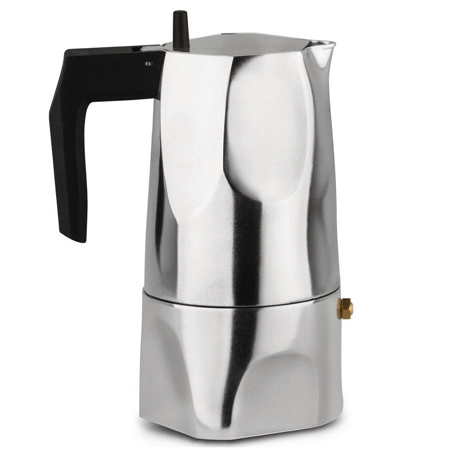 Alessi Ossidiana Zaparzacz do espresso MT18/3