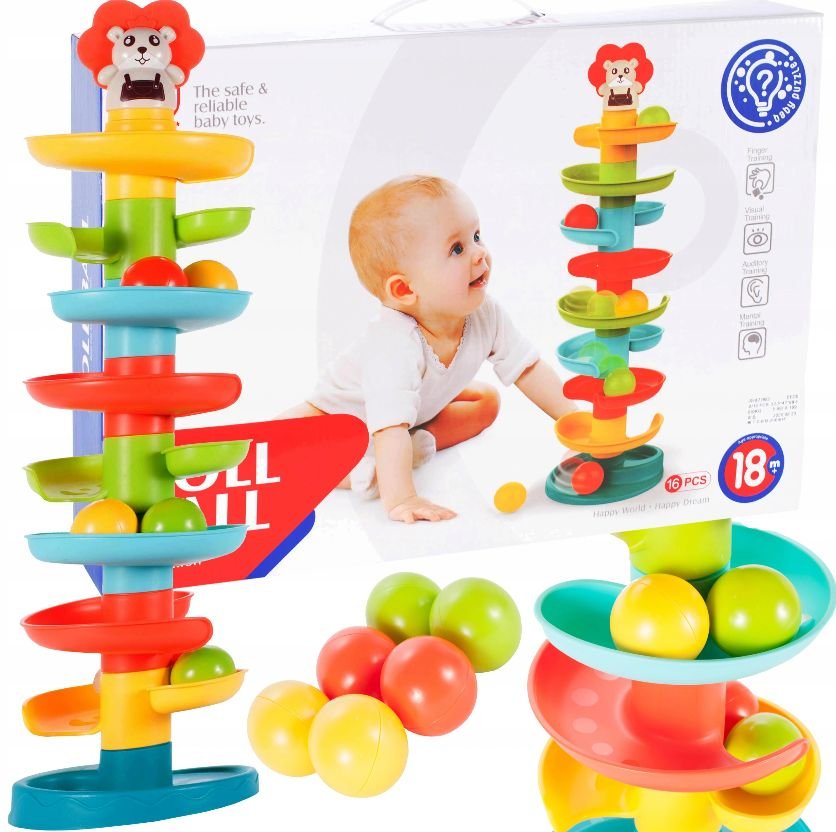 MalPlay, Wieża Z Piłeczkami, 60 Cm