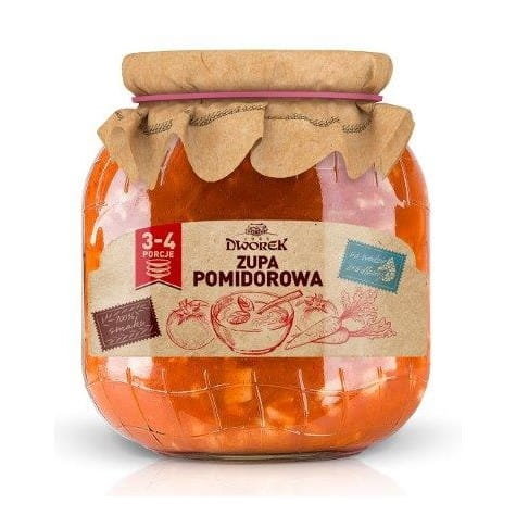 Dworek - Zupa Pomidorowa