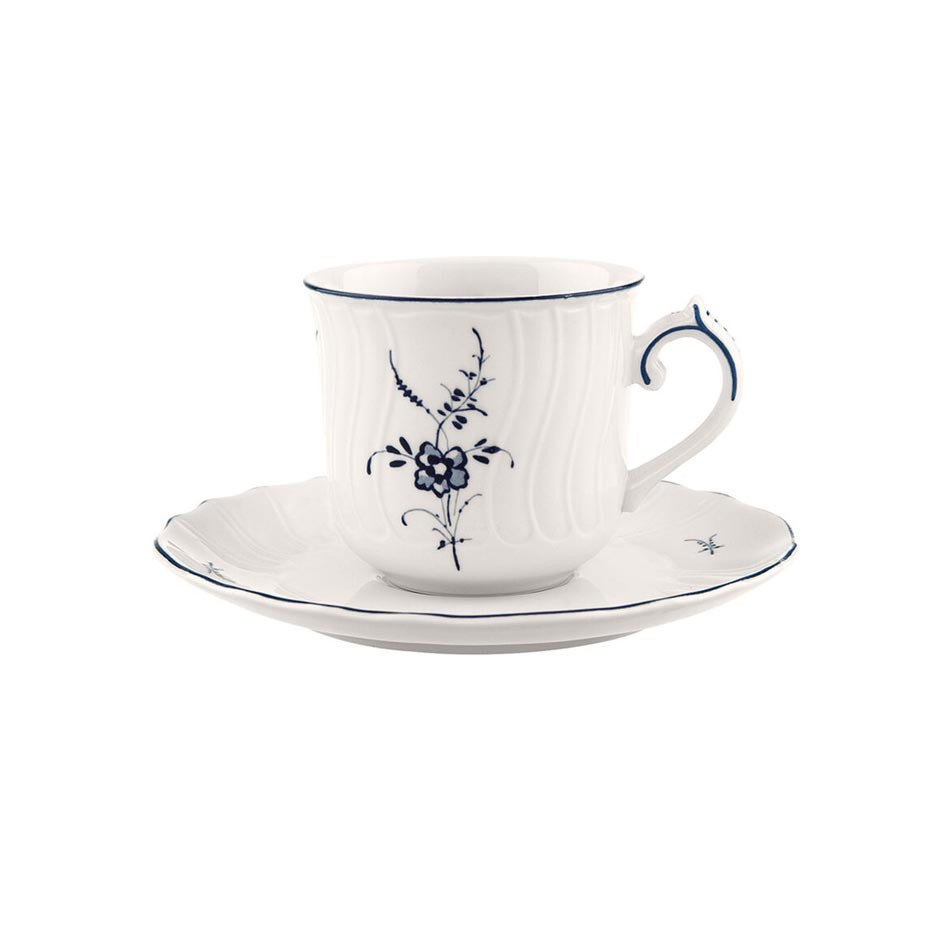 Villeroy & Boch Old Luxembourg Filiżanka do kawy ze spodkiem