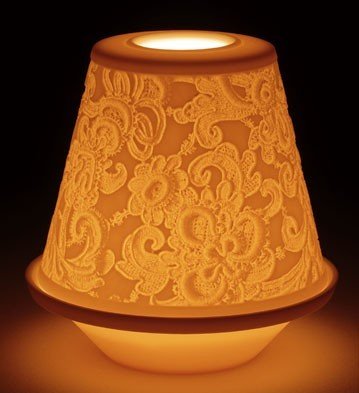 Lampion porcelanowy LACE