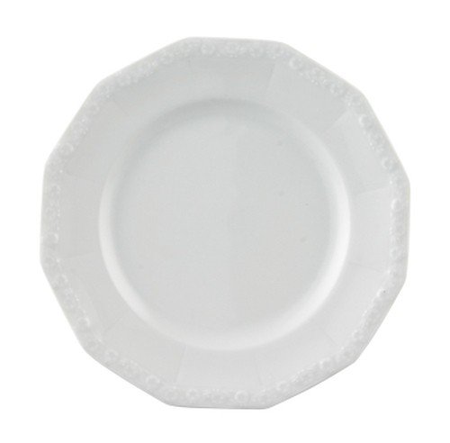 Rosenthal 10430  800001  10221 Maria talerz śniadaniowy 21 cm, biały 10430-800001-10221