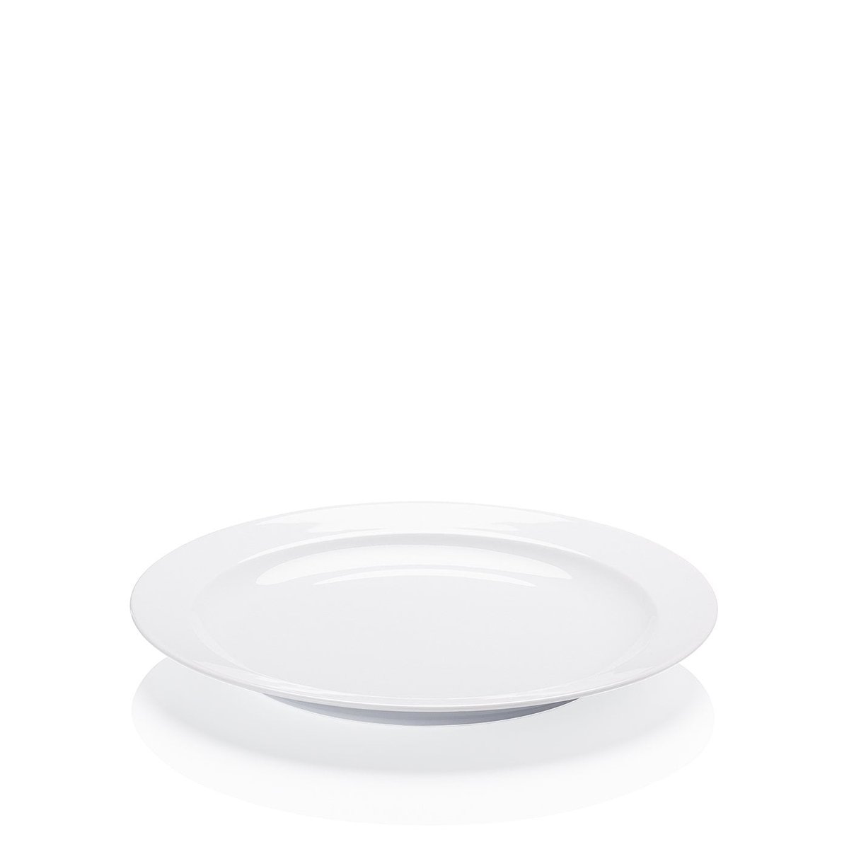 Arzberg 41382  800001  10026 1382 talerz obiadowy 26 cm/FA kształt, porcelana, biała, 27.7 x 27.3 x 8.60 cm 41382-800001-10026