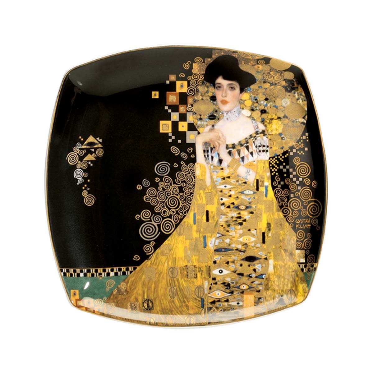 Goebel Talerz porcelanowy Adela Bloch-Bauer 66-884-87-5