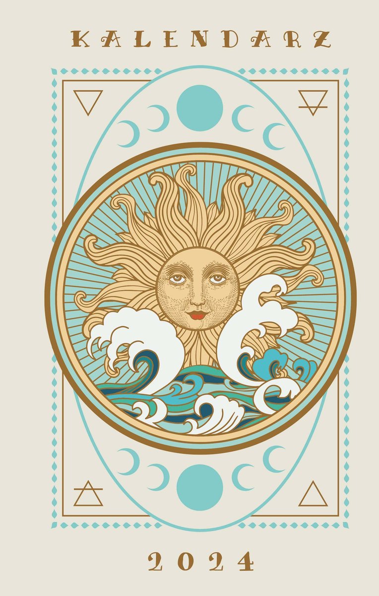 Kalendarz 2024 Astrologia