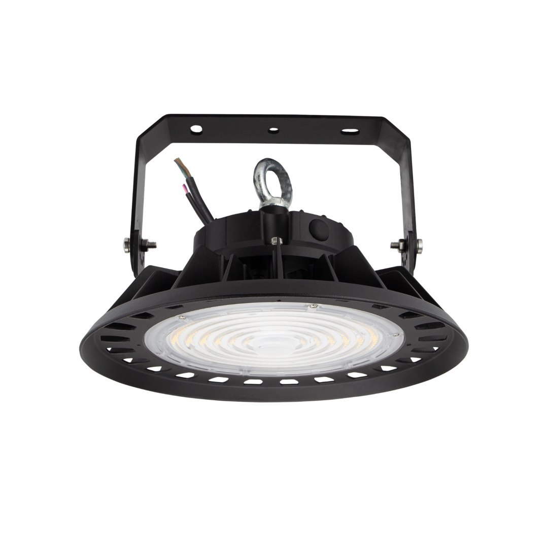 Plateo 3 High Bay 100W Nw 230V 90St Ip65 Ik08 270X160Mm Czarny 5 Lat Gw. Dali Spectrum LED