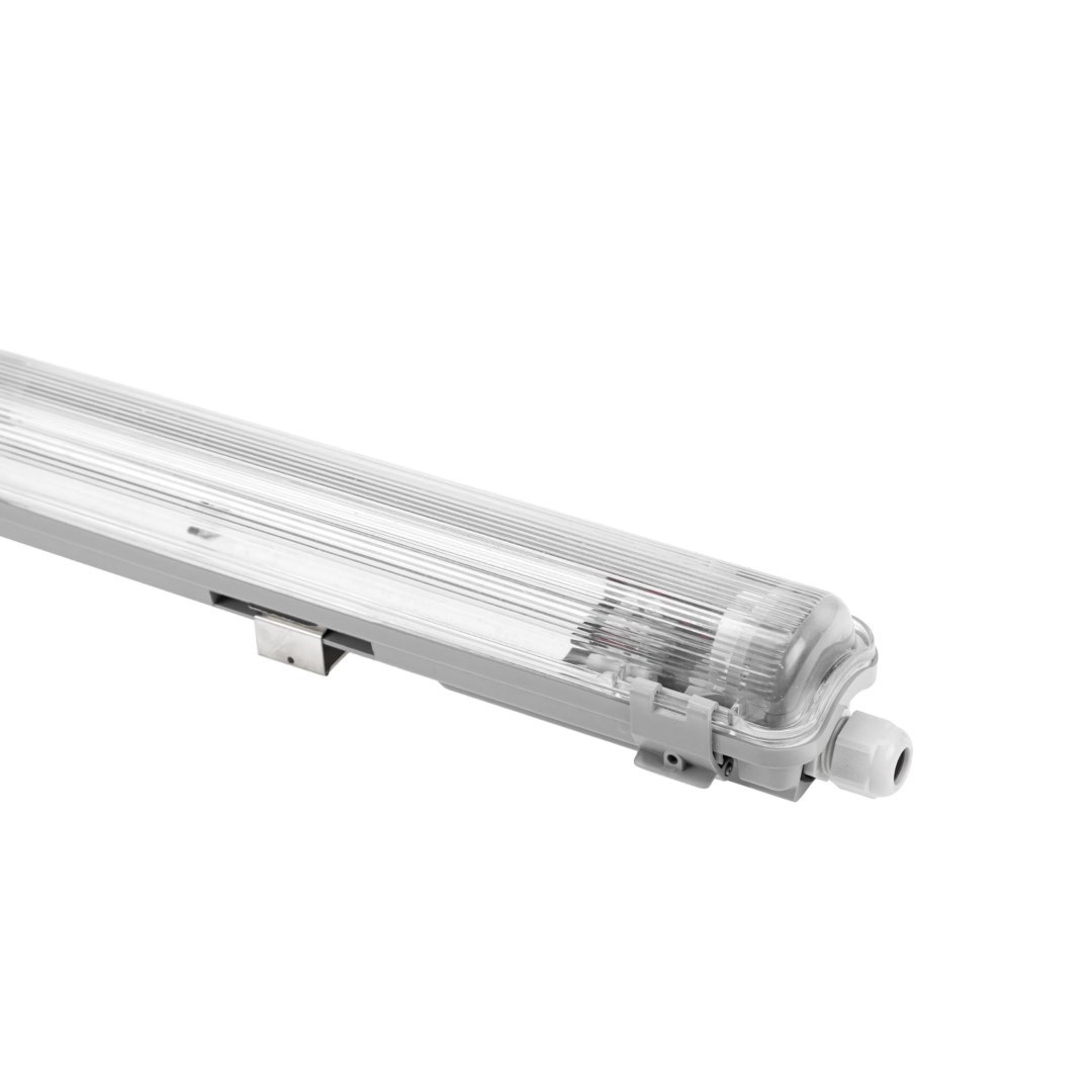 Limea Led Tube Slim Hermetyk G13 1X60 250V Ip65 710X65X63 Mm Szary Spectrum LED