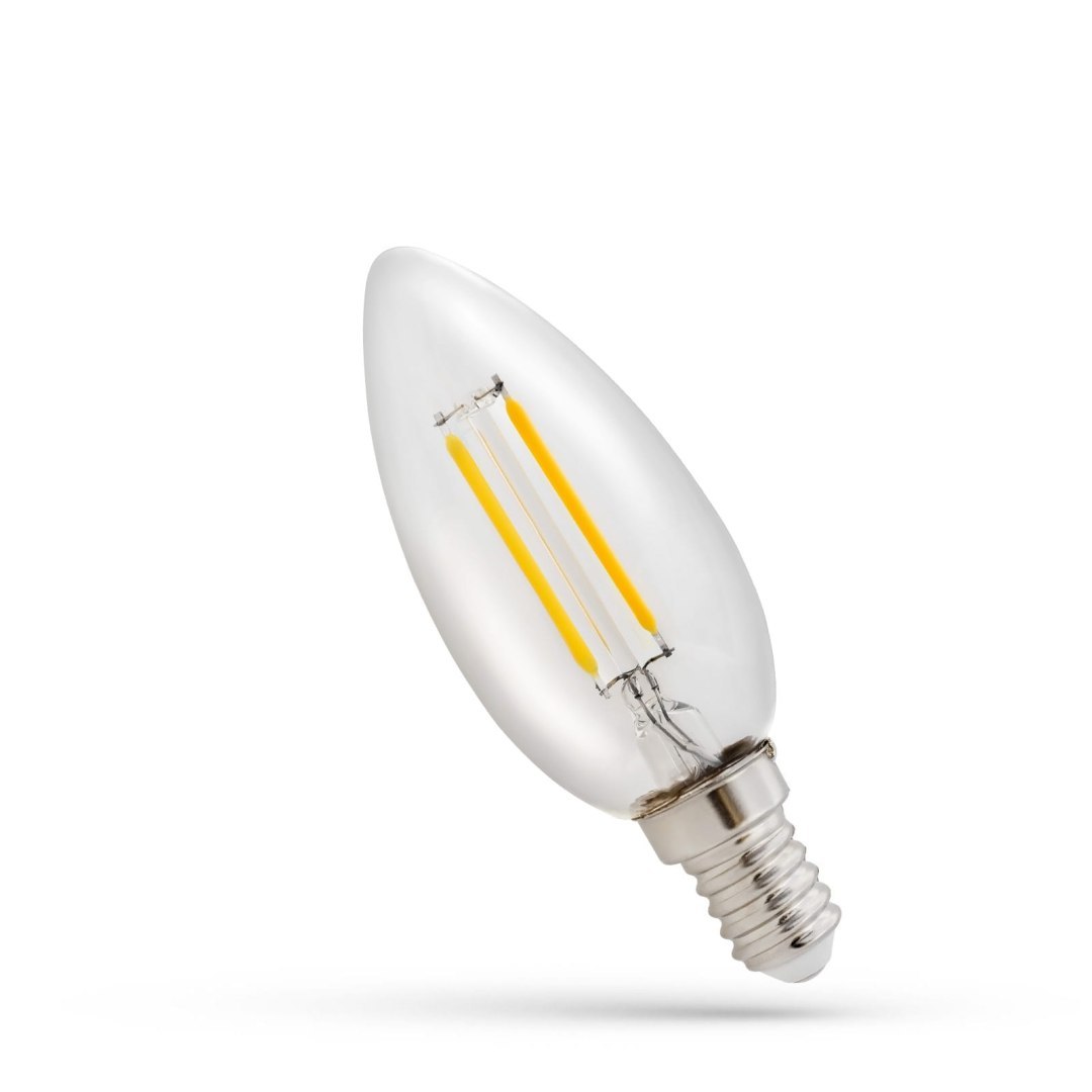 Led Świecowa E-14 230V 1W Cog Nw Clear Spectrum LED