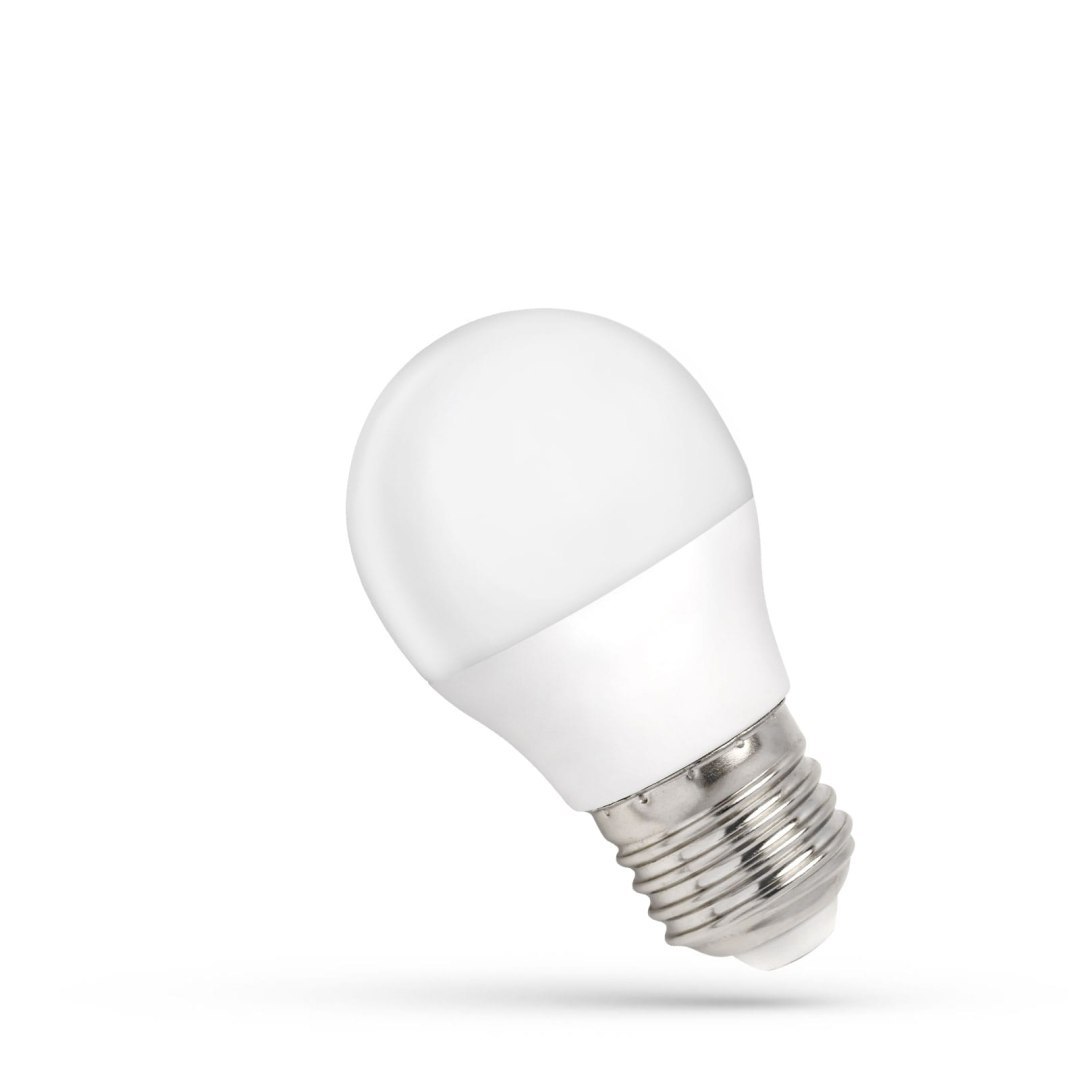 Led Kulka E-27 230V 4W Ww + Spectrum LED