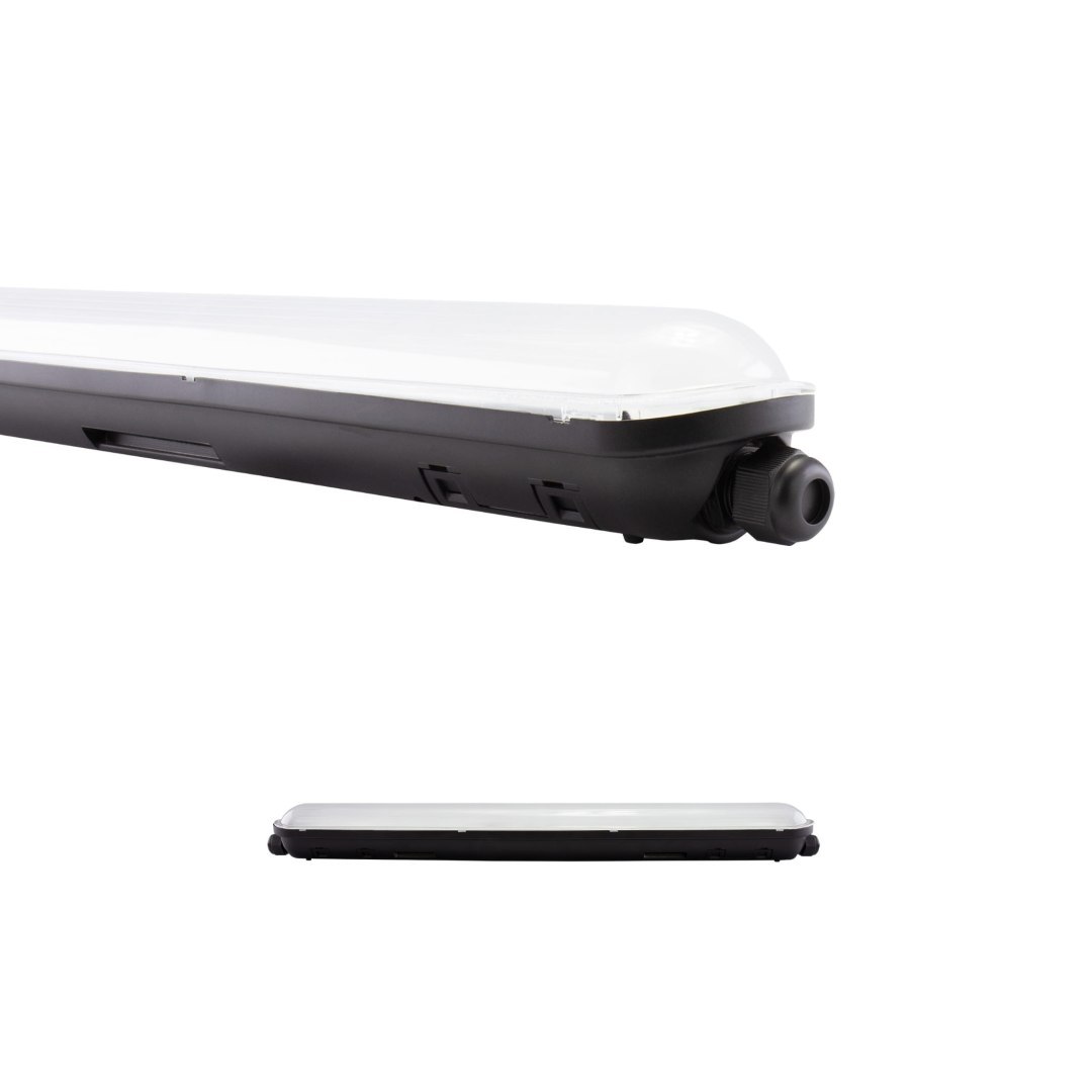 Limea Gigant Hermetyk 600Mm 20W Nw 230V 120St Ip65 Ik09 600X72X70Mm Czarny Spectrum LED