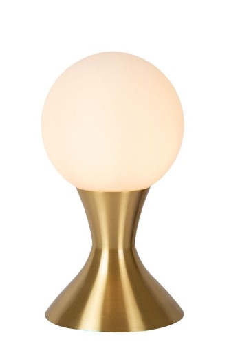 Moya lampa stołowa 1xG9 złota 25516/01/02