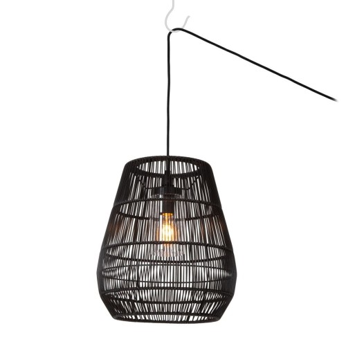 Nerida lampa wisząca zewnętrzna 1xE27 czarna 03844/01/30