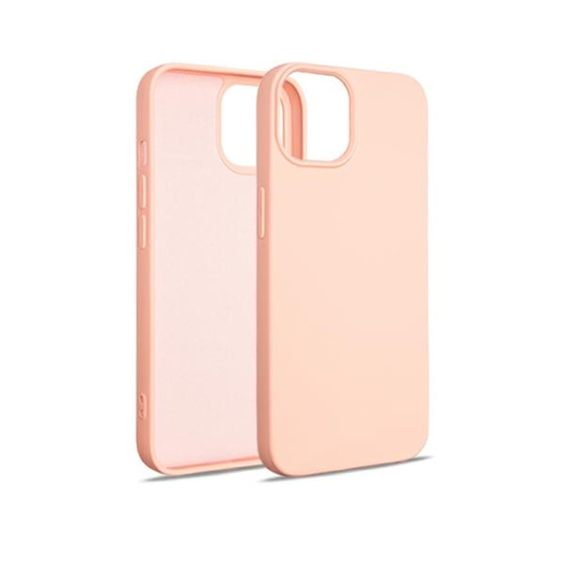 Beline Etui Silicone iPhone 15 / 14 / 13 6.1