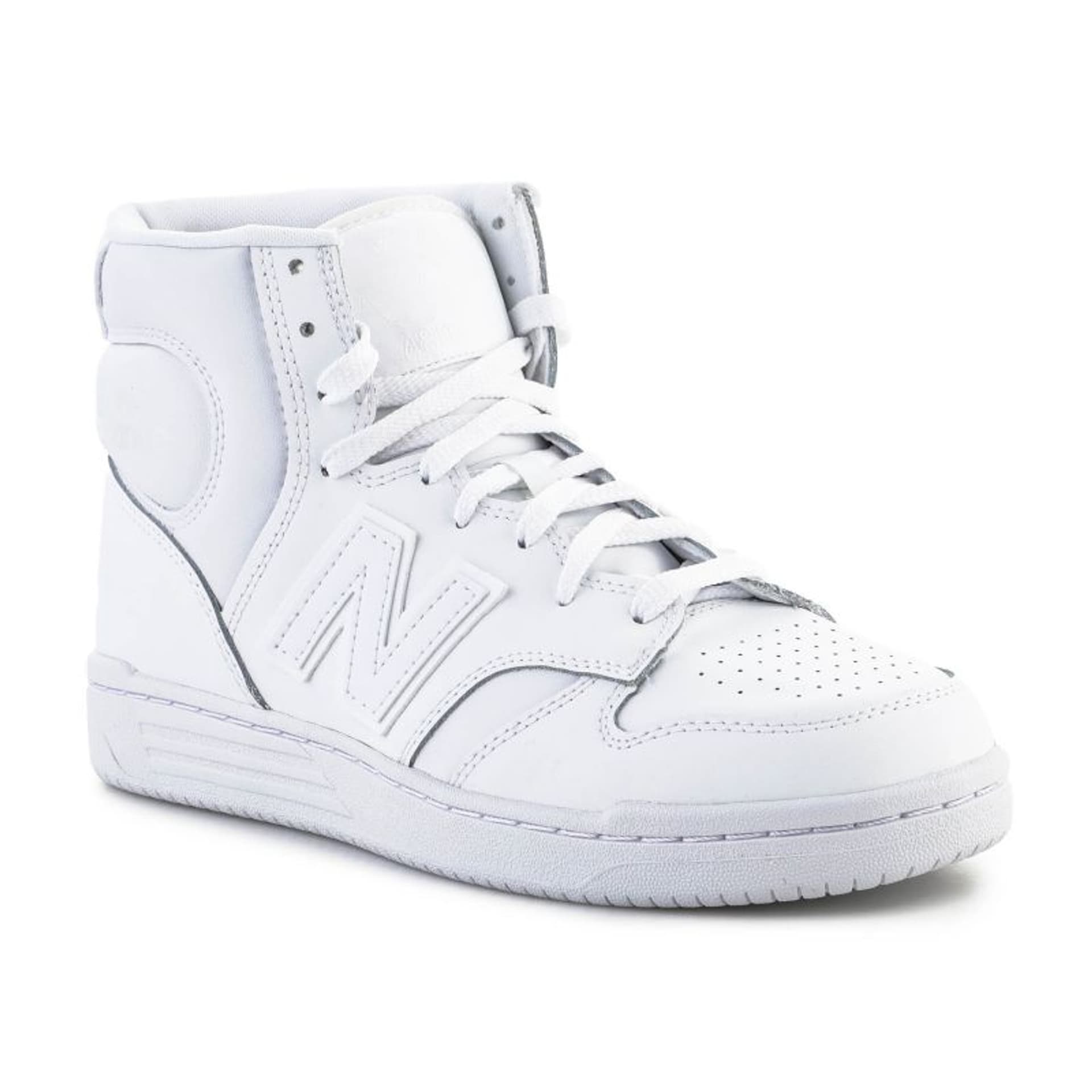 Buty New Balance BB480 (kolor Biały, rozmiar EU 45)