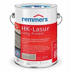 REMMERS impregnat lazura drewna 10L SZARY KOLORY