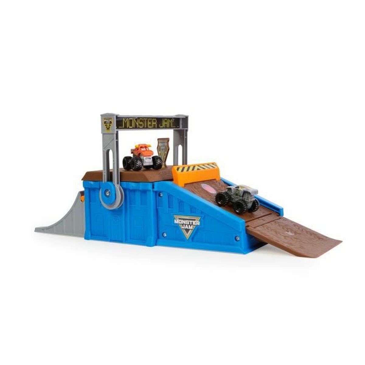 Vehicle Playset Spin Master Mini Freestyle Flip Arena (S7186245)