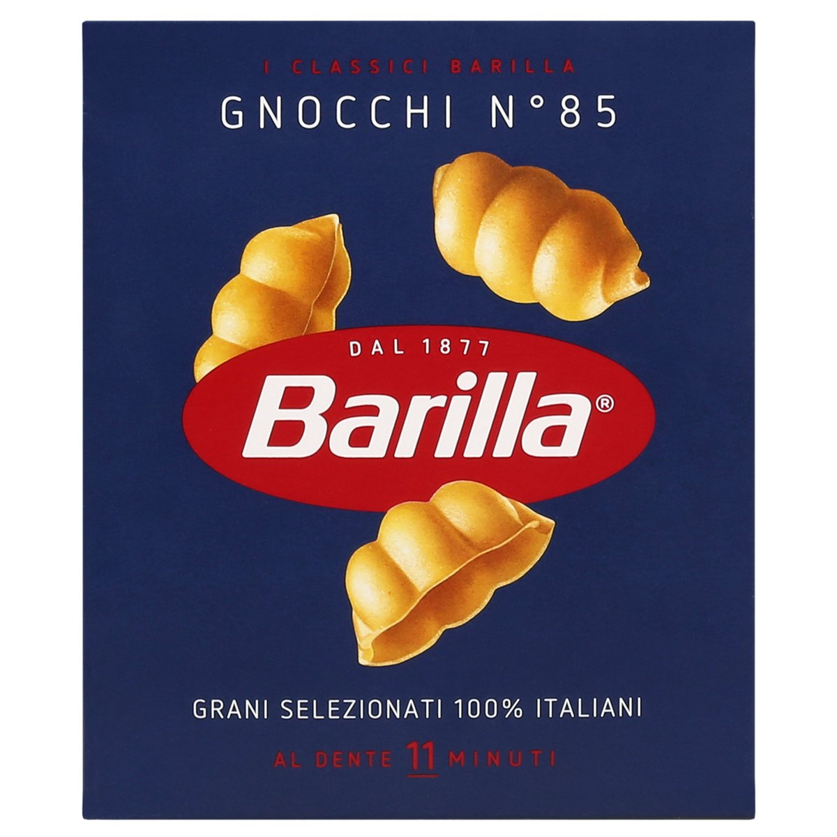 BARILLA Gnocchi - Włoski makaron gnocchi 500g 1 paczka