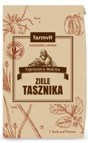 Farmvit, Ziele Tasznika witamina C B, 50g