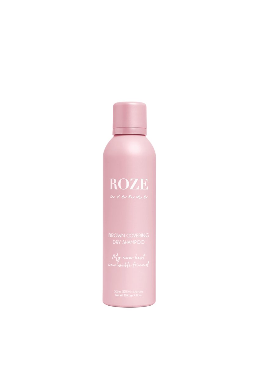 Brown Covering Dry Shampoo, Suchy Szampon, 200 ml