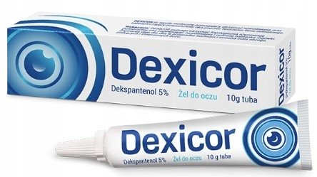 Solinea, Dexicor Żel Do Oczu Nawilża Oko, 10 G