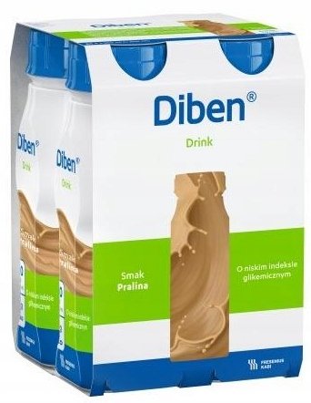 Diben Drink o smaku pralinowym (nowe opakowanie), 4x200ml