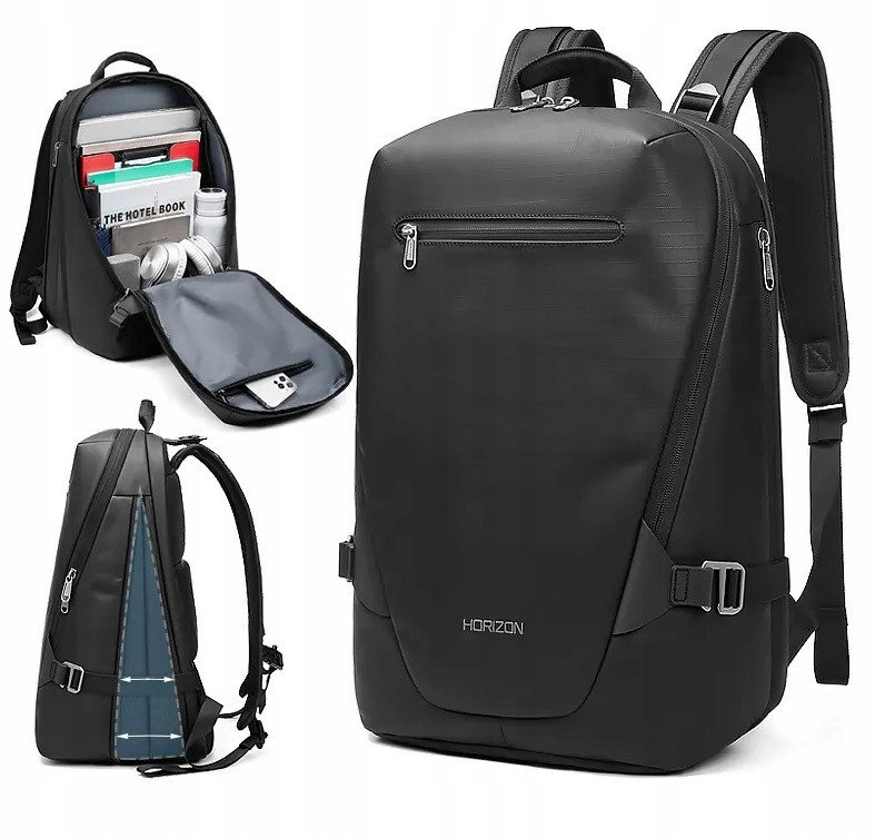Plecak na laptopa torba wodoodporna 15,6'' I308