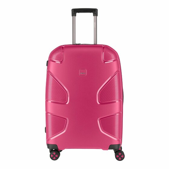 IMPACKT IP1 4 kółka Walizka 67 cm flora pink