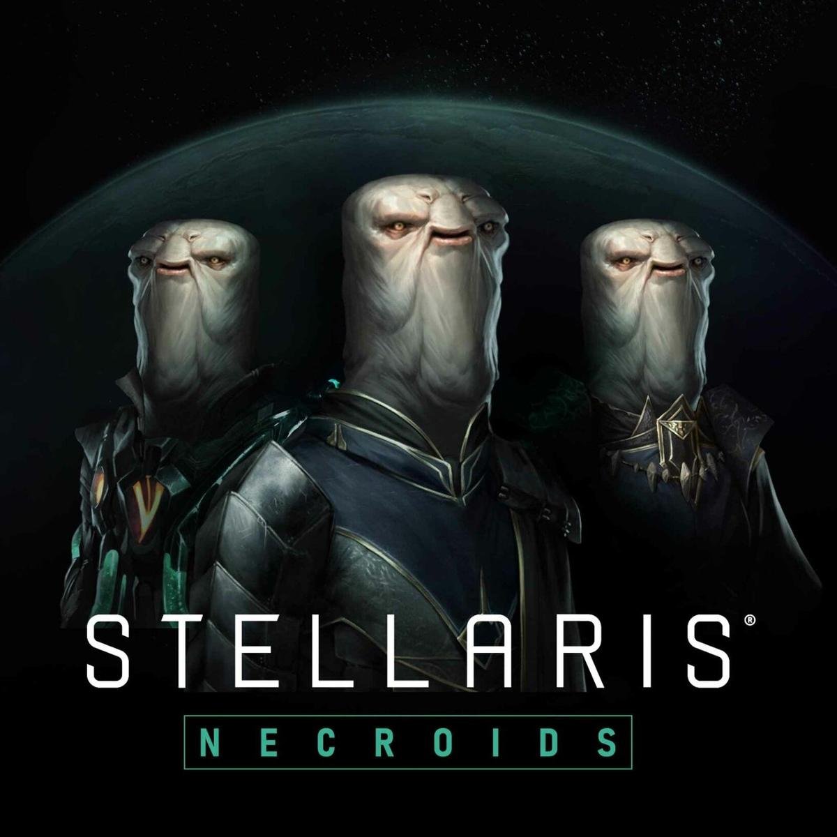 Stellaris - Necroids Species Pack (PC) klucz Steam