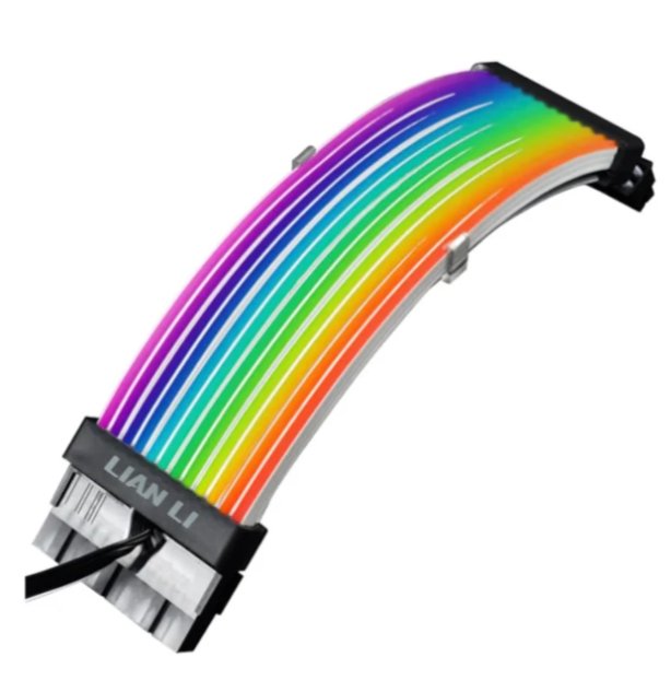 Lian Li Strimer Plus Triple 8-pinowy kabel zasilający RGB PCIe VGA + pilot ZUAD-1174