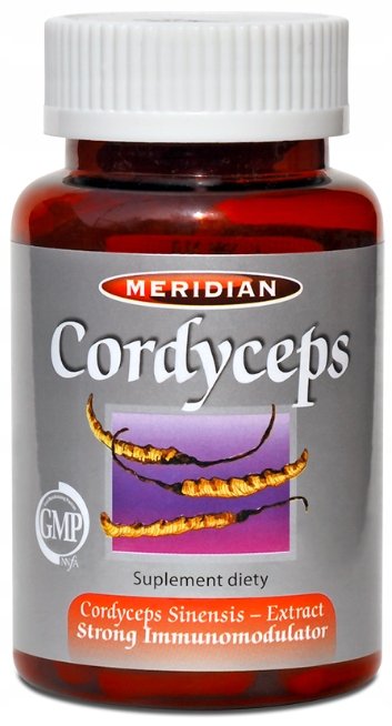 Meridian Cordyceps 60kaps. 21MERCOR60
