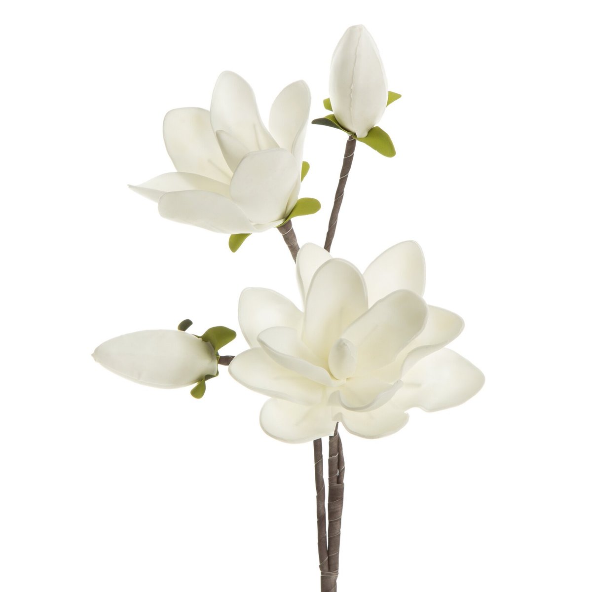 KWIAT FLORE 667 DŁ. 59 CM DŁ. KWIAT 30 CM ŚR. 17 CM BIAŁY