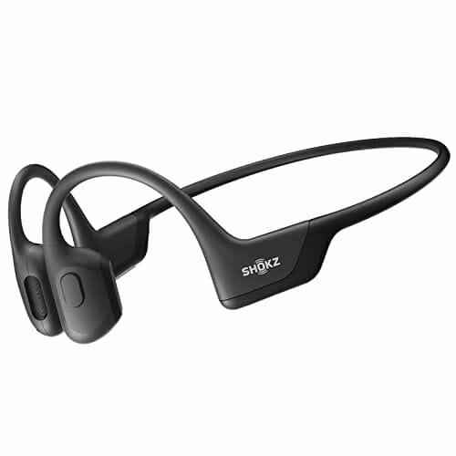 Aftershokz Shokz OpenRun Pro Black (czarne) - bezprzewodowe słuchawki kostne S810BK