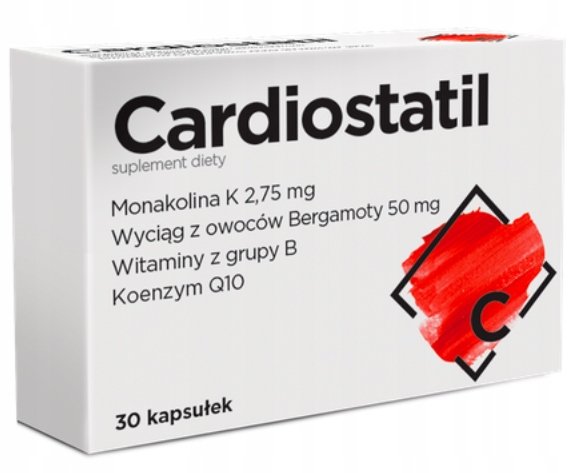 Aflofarm Cardiostatil x 30 kaps