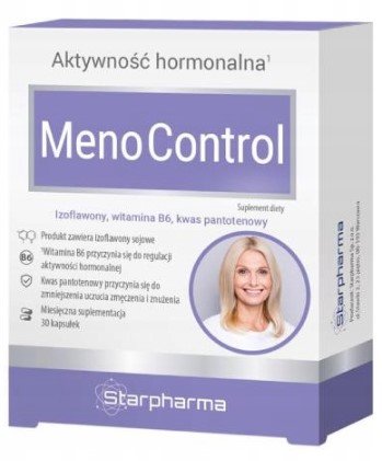 Starpharma Meno Control 30 k