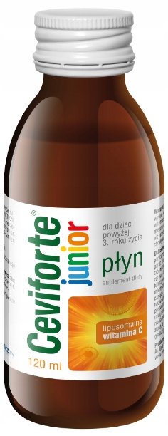 Фото - Вітаміни й мінерали Ceviforte Junior Płyn, 120 ml