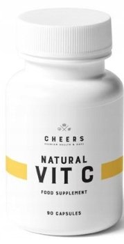 Фото - Вітаміни й мінерали Natural Vit C suplement diety 90 kapsułek