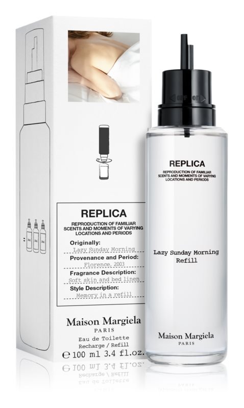 Maison Margiela Replica Lazy Sunday Morning, Napełnienie Woda Toaletowa, 100m