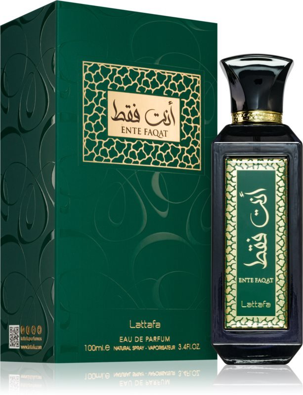 Lattafa Ente Faqat, Woda Perfumowana, 100ml