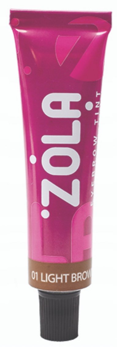 Project Lashes, Farbka Do Brwi Zola 01 Light Brown 15 Ml