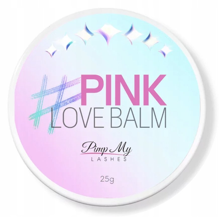 Project Lashes, Pink Love Balm Różowy Balsam Do Liftingu Rzęs Pimp