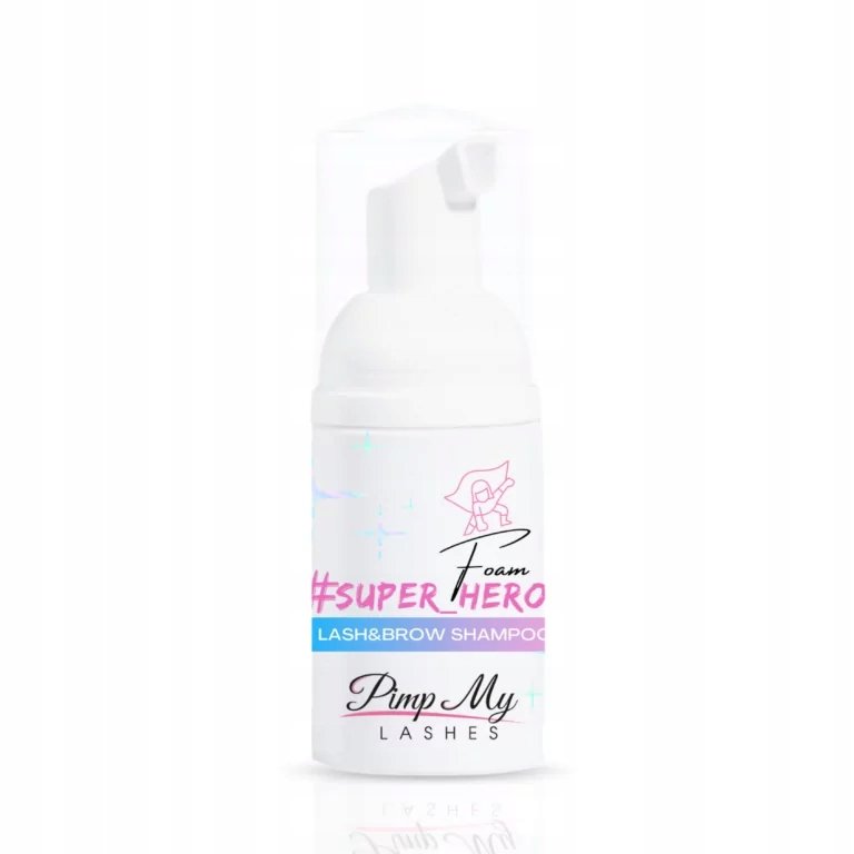 Project Lashes, Szampon do brwi, Pimp My Lashes SuperHero, 30ml